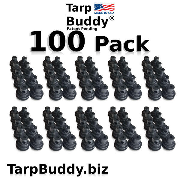 Tarp Buddy 100 pack