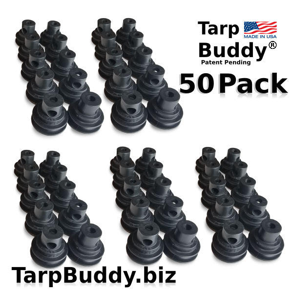 Tarp Buddy 50 pack