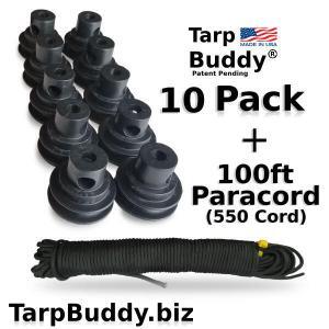 Tarp Buddy 10 pack w paracord